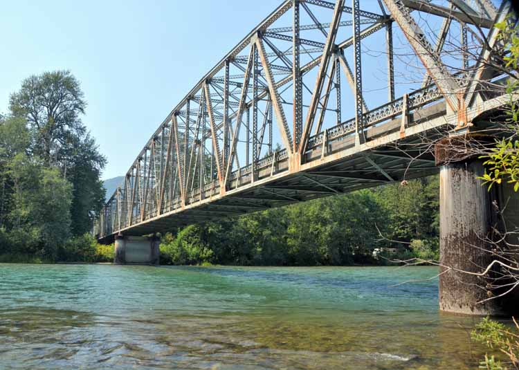 bridge over water